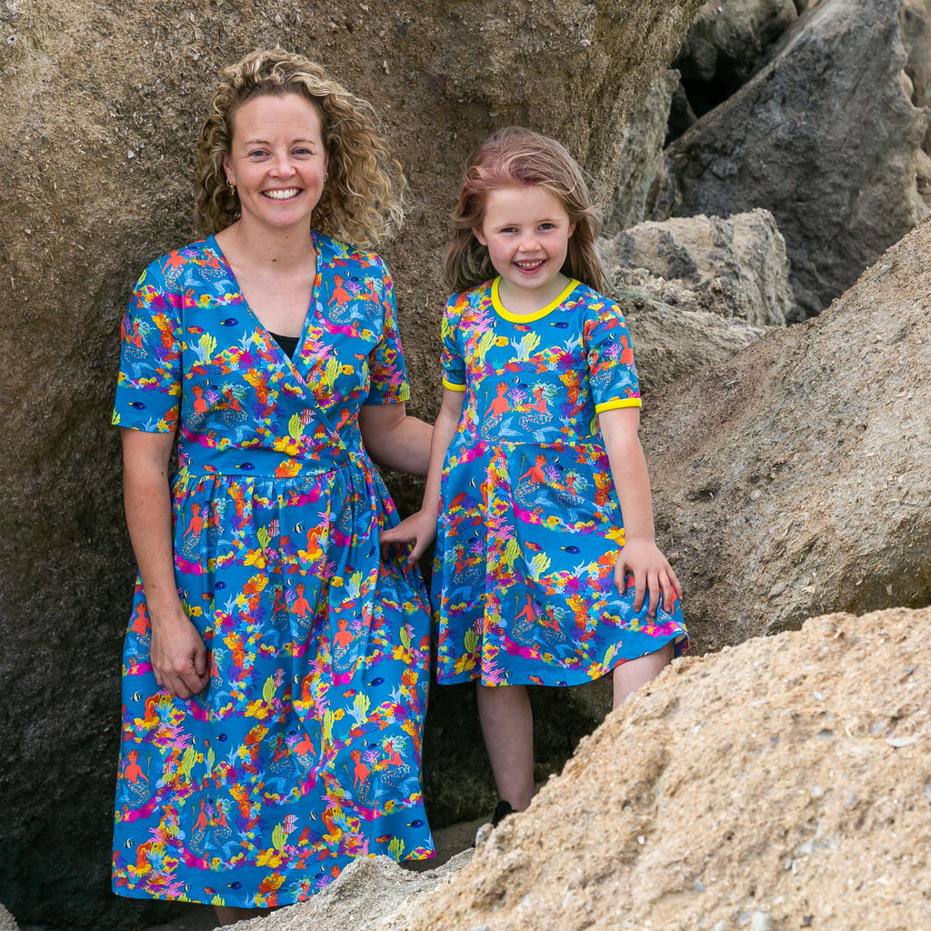Merin & Pearl the Ocean's Gardeners | Coco dress