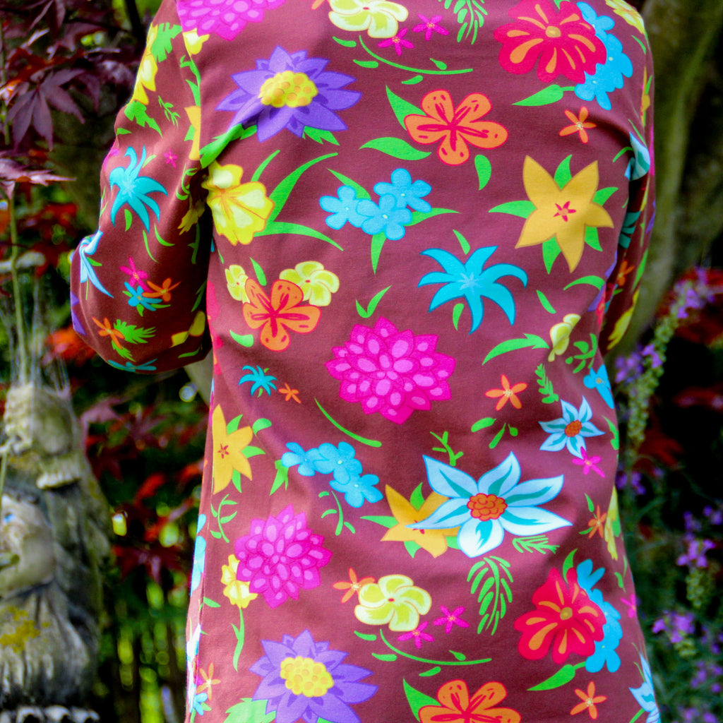 Jungle Bouquet | Long sleeve top