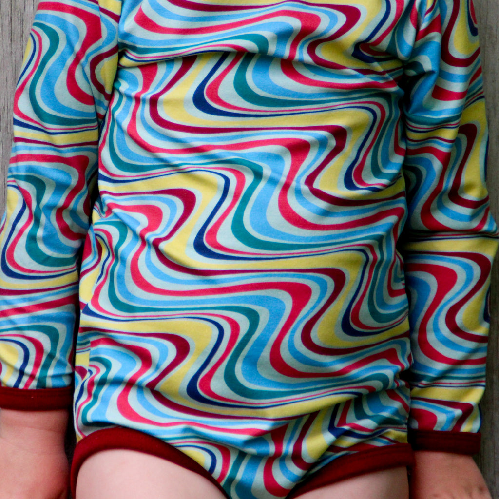 Rainbow River | Baby Body suit
