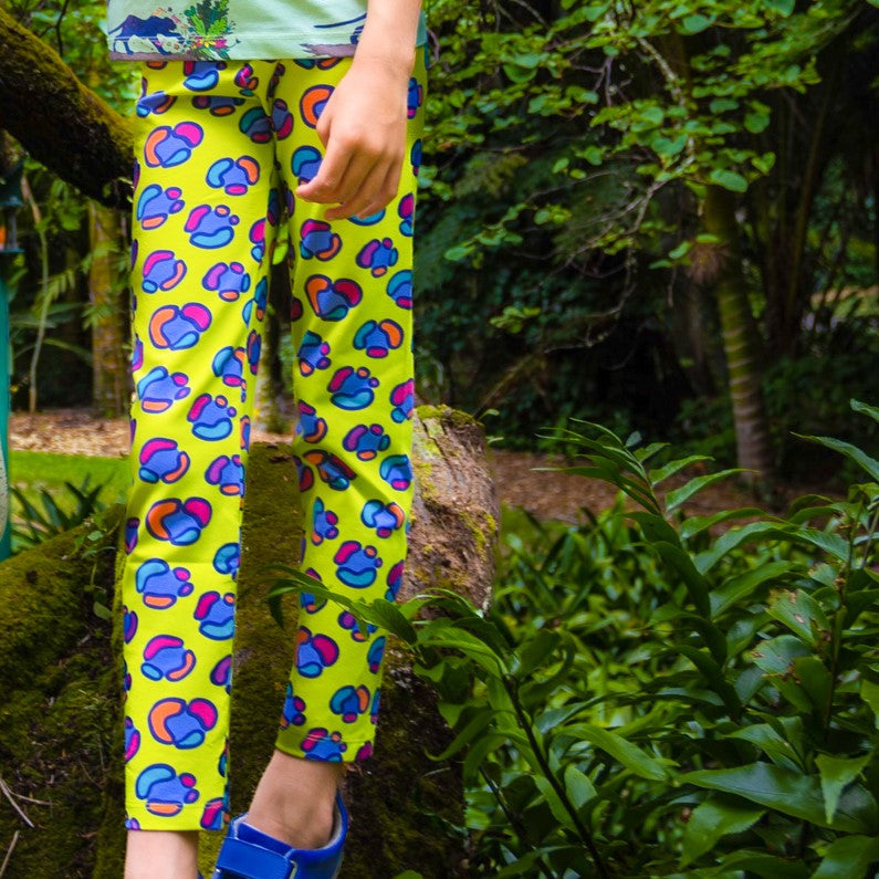 Rainbow Leopard Print | Primrose | leggings