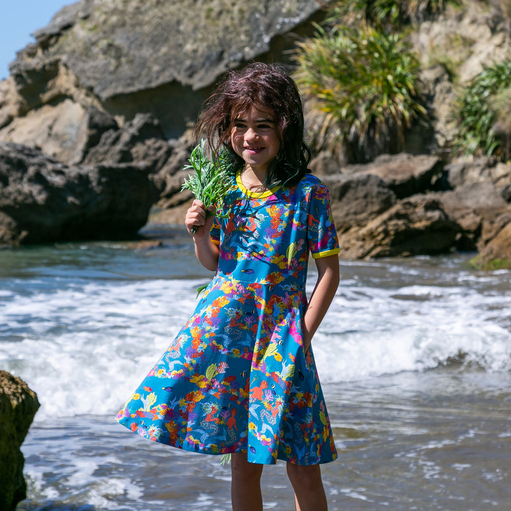 Merin & Pearl the Ocean's Gardeners | Twirl dress