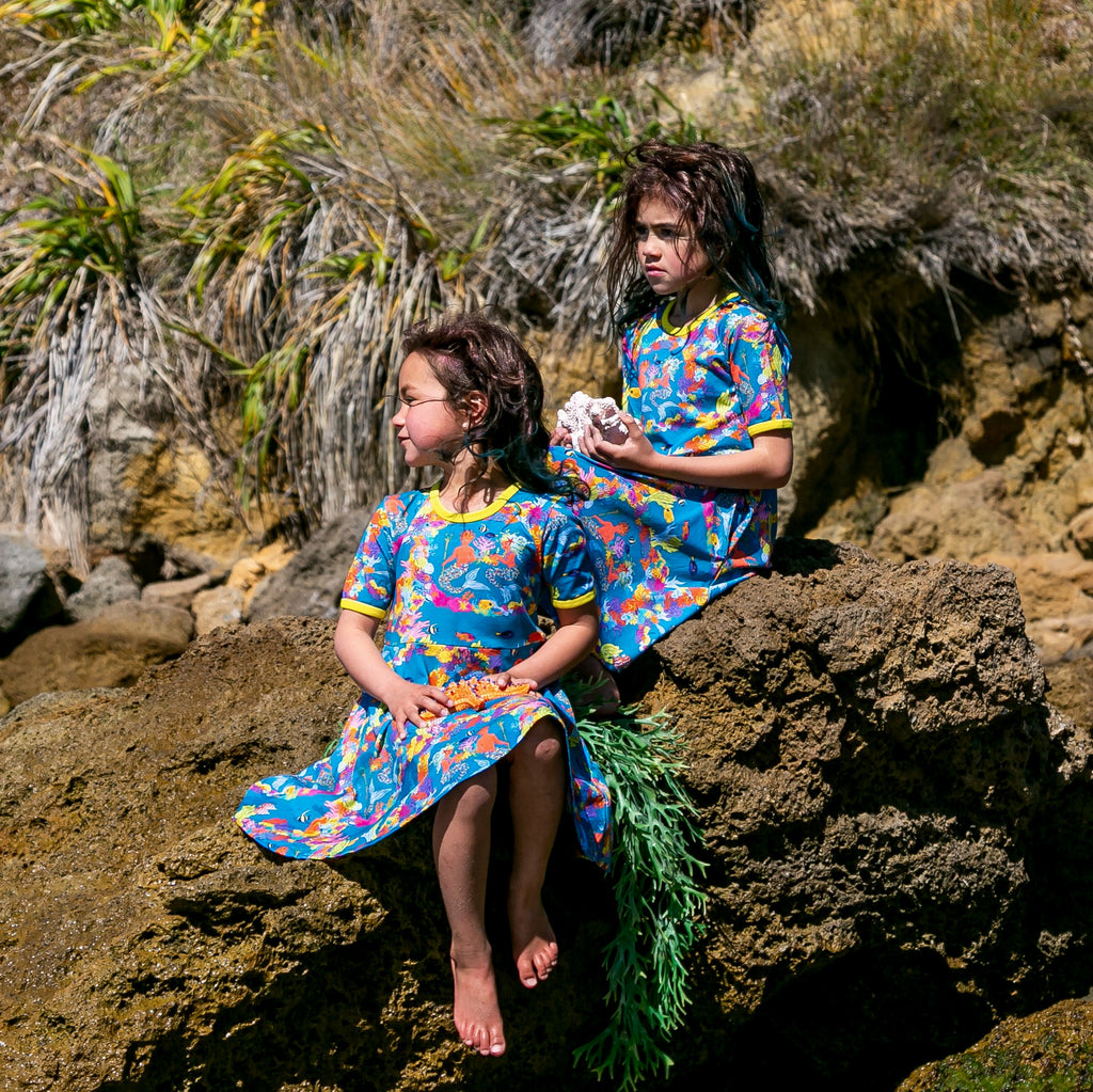 Merin & Pearl the Ocean's Gardeners | Twirl dress