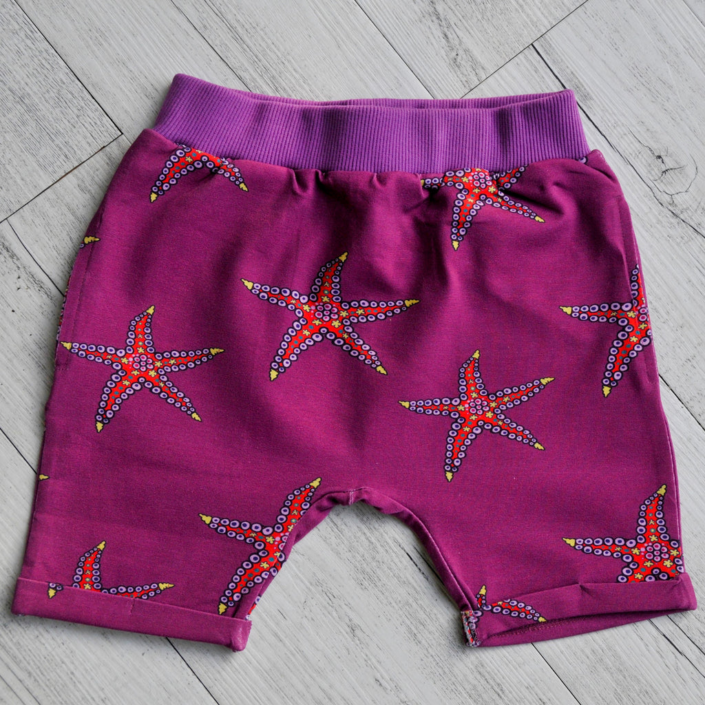 Sea Stars | Harem shorts