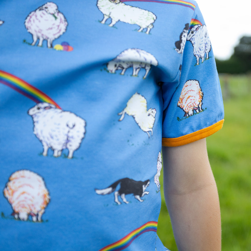 The Rainbow Sheep | Tee