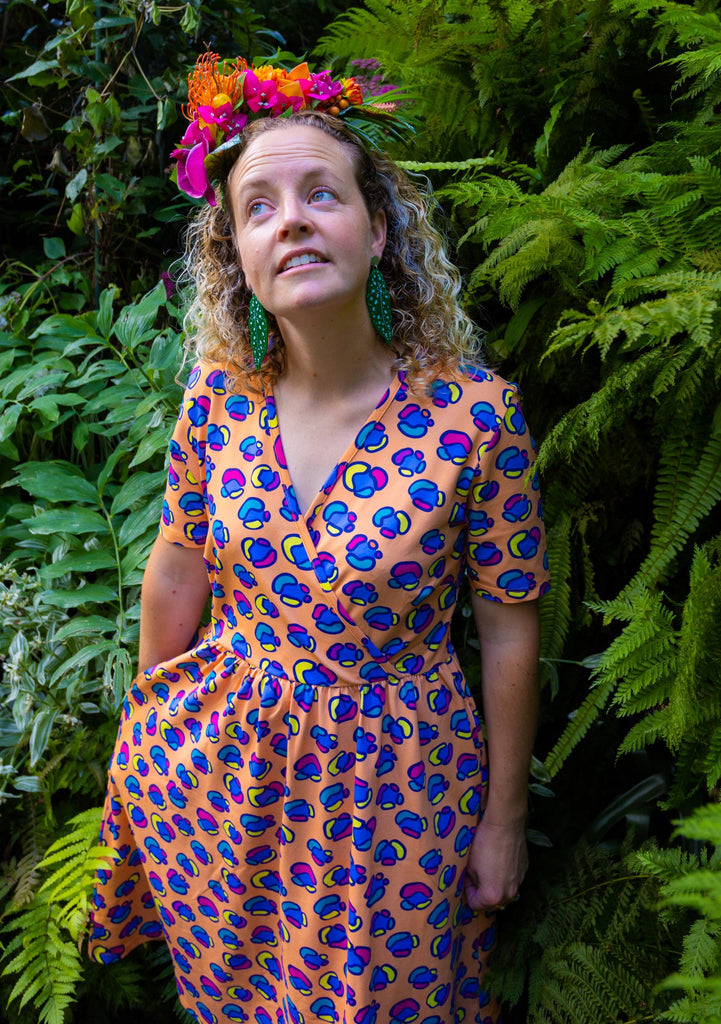 Rainbow Leopard print | Coco dress