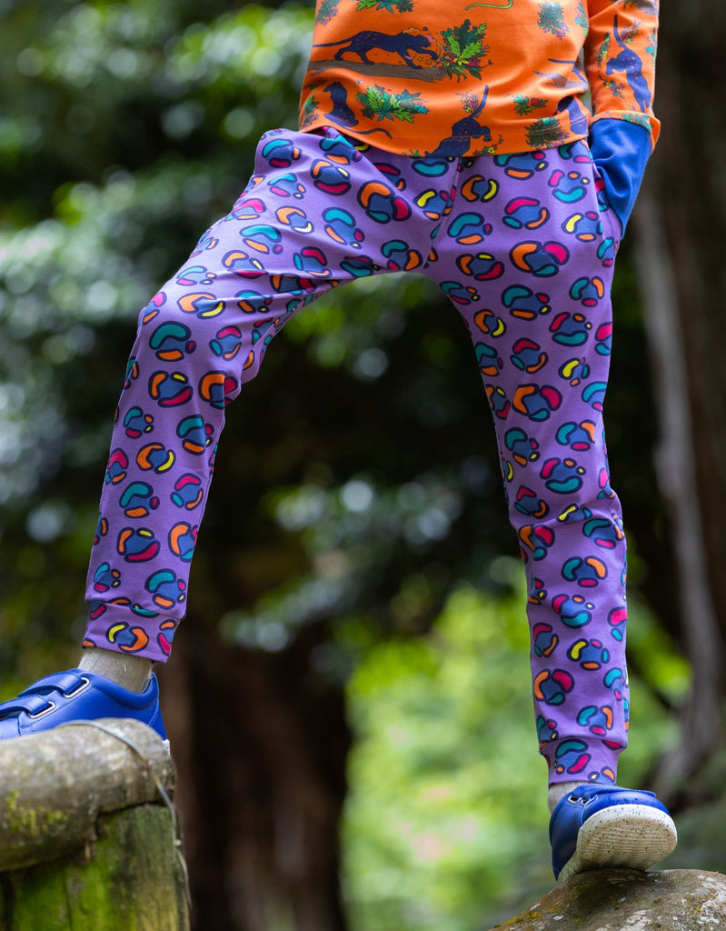 Rainbow Leopard Print Spots | Climber pants