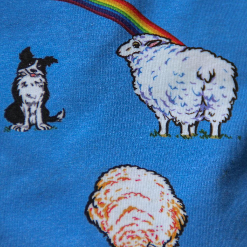 Rainbow Sheep | Overalls