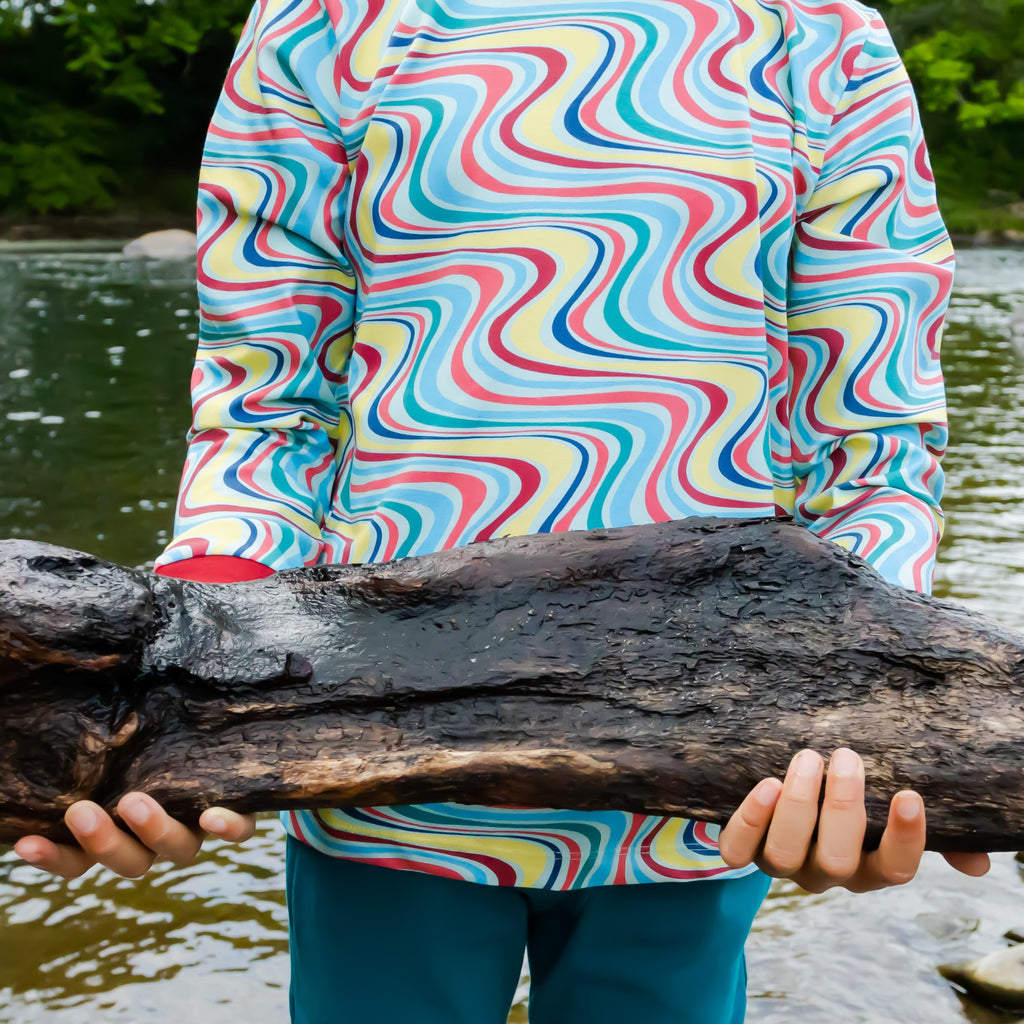 Rainbow River | Vintage Surf | Long sleeve top