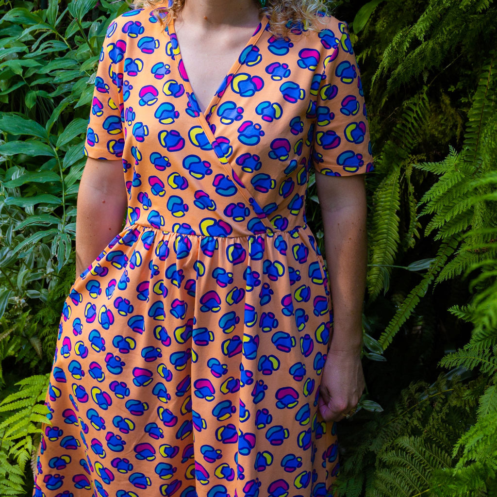 Rainbow Leopard print | Coco dress